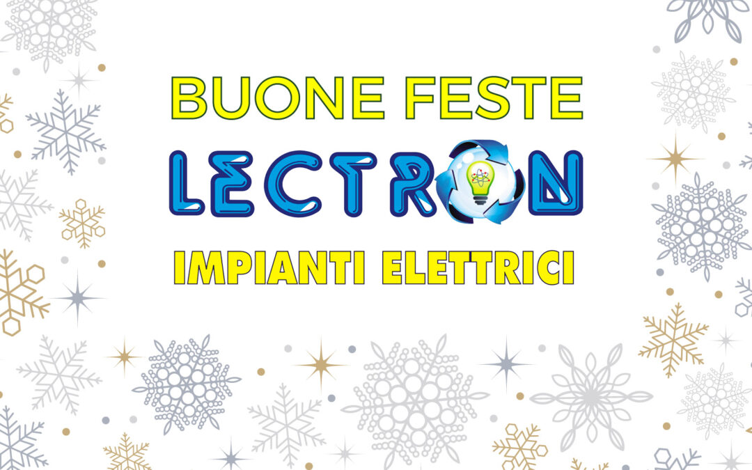 Buone feste a tutti – Lectron