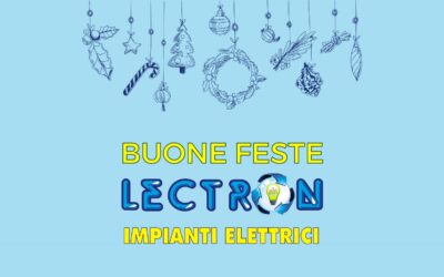 Lectron augura a tutti voi BUONE FESTE!
