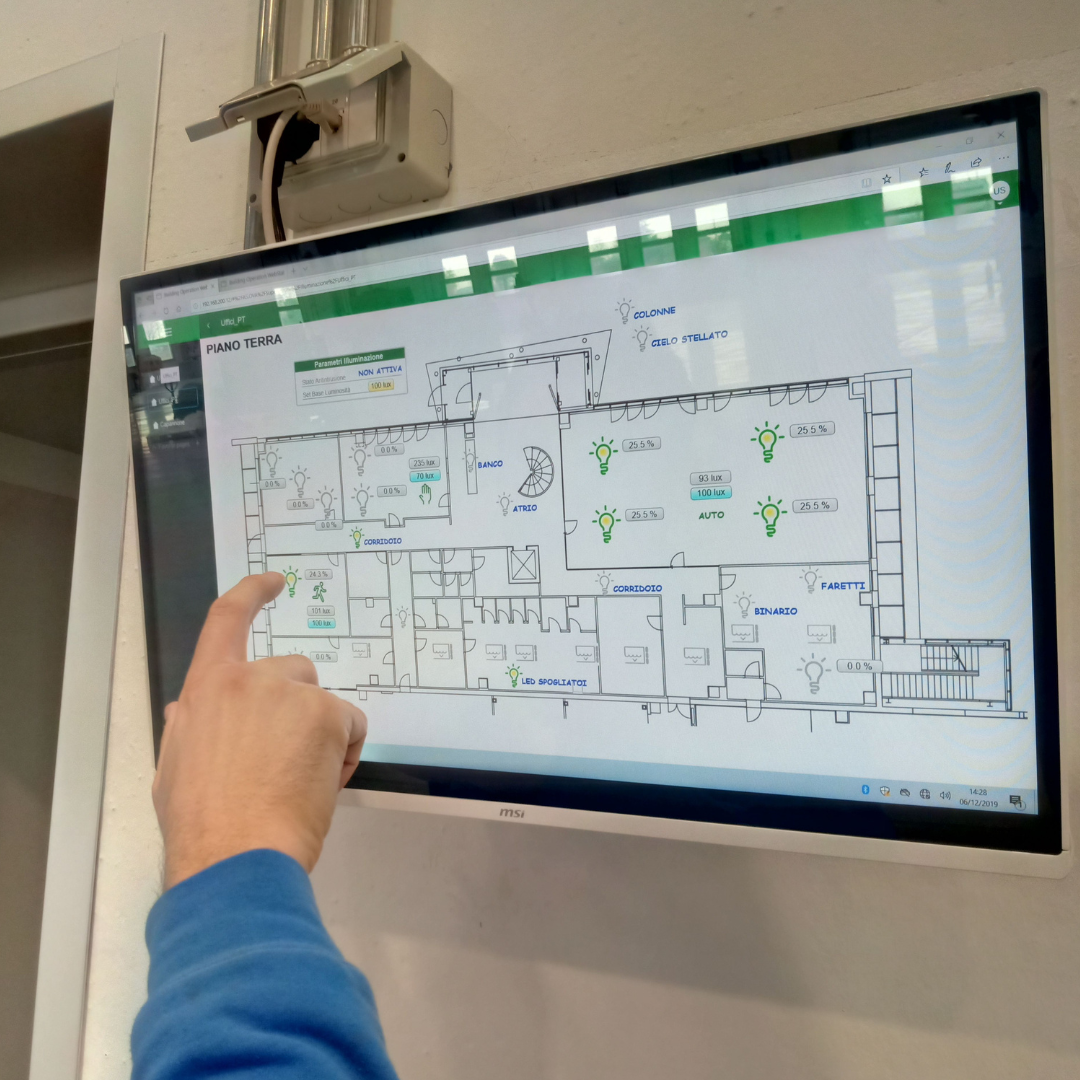 impianti building automation