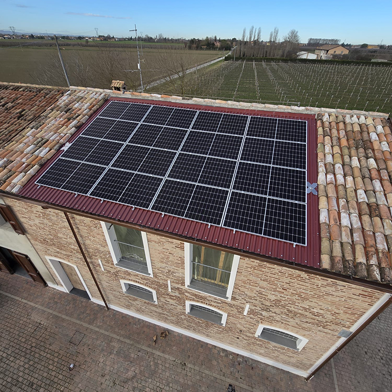 impianto fotovoltaico